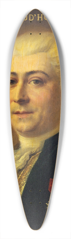 Daniel Brard - Portrait de Charles Prudhon (1843-1930), socitaire de la Comdie-Franaise en costume de scne. 39.3 inch art pintail longboard deck