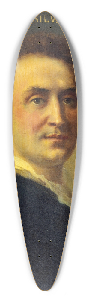 Daniel Brard - Portrait dEugne Silvain (1851-1930), socitaire de la Comdie-franaise 39.3 inch art pintail longboard deck