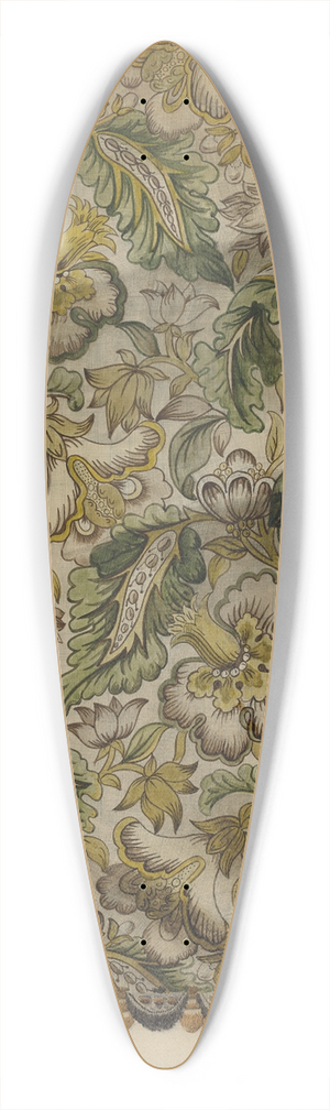 Daniel Fletcher - Chintz Square 39.3 inch art pintail longboard deck