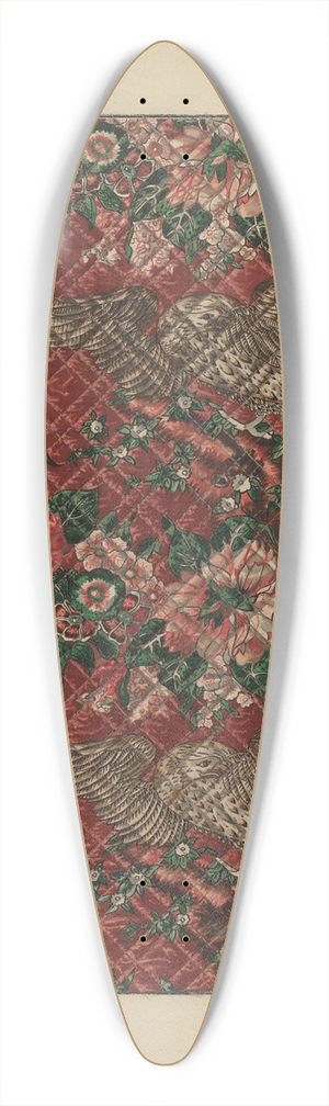 Daniel Fletcher - Quilt 39.3 inch art pintail longboard deck