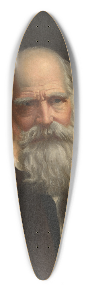 Daniel Huntington - William Cullen Bryant 39.3 inch art pintail longboard deck