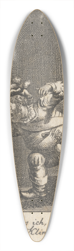 Daniel Nikolaus Chodowiecki - Henry IV, Part I, Act II, Scene IV. 39.3 inch art pintail longboard deck