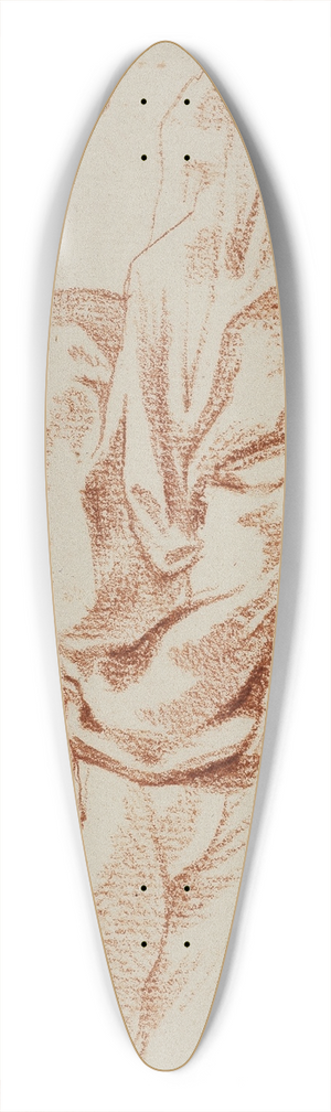 Daniel Nikolaus Chodowiecki - Schlafendes junges Mdchen im Bett 39.3 inch art pintail longboard deck