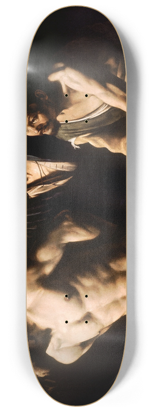 Caravaggio - Christ at the Column 8.25 inch art skate deck