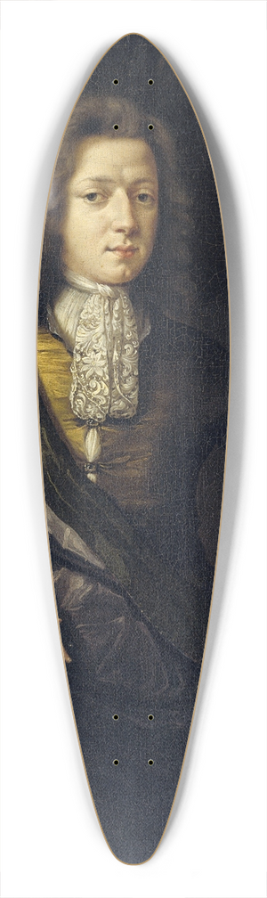 Danil Haringh - Johan van Bochoven (1624-93), Public Prosecutor and Councillor at the Court of Flanders 39.3 inch art pintail longboard deck