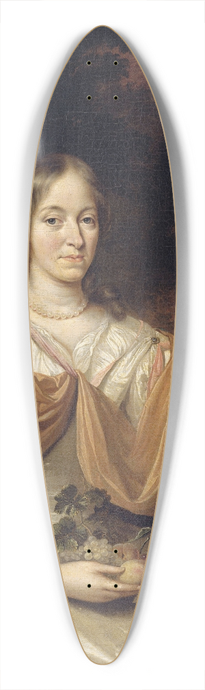 Danil Haringh - Sara Pottey (1651-1705), Wife of Johan van Bochoven 39.3 inch art pintail longboard deck