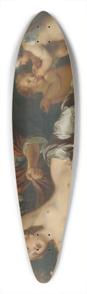 Danil Mijtens The Younger - Dana 39.3 inch art pintail longboard deck