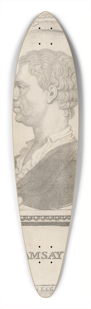 David Allan - Alan Ramsay Scotus 39.3 inch art pintail longboard deck David Allan - Alan Ramsay Scotus 39.3 inch art pintail longboard deck