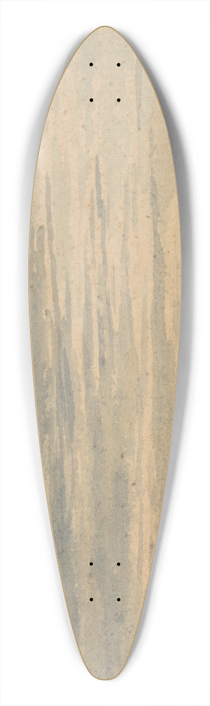 David Charles Read - Landscape with Hills in the Distance 39.3 inch art pintail longboard deck David Charles Read - Landscape with Hills in the Distance 39.3 inch art pintail longboard deck