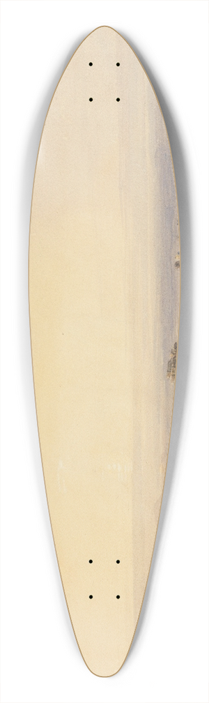 David Cox - Crossing Lancaster Sands 39.3 inch art pintail longboard deck