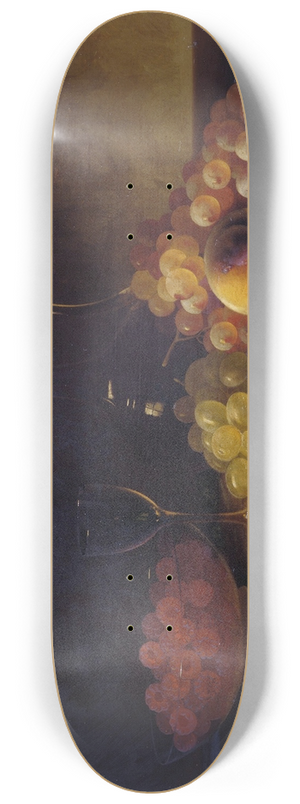 Carducius Plantagenet Ream - Still Life with Fruit 8.25 inch art skate deck Carducius Plantagenet Ream - Still Life with Fruit 8.25 inch art skate deck