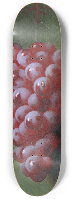 Carducius Plantagenet Ream - Still Life with Grapes 8.25 inch art skate deck
