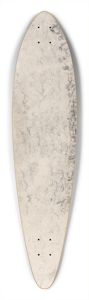 David Cox - The Wind on the Heath 39.3 inch art pintail longboard deck