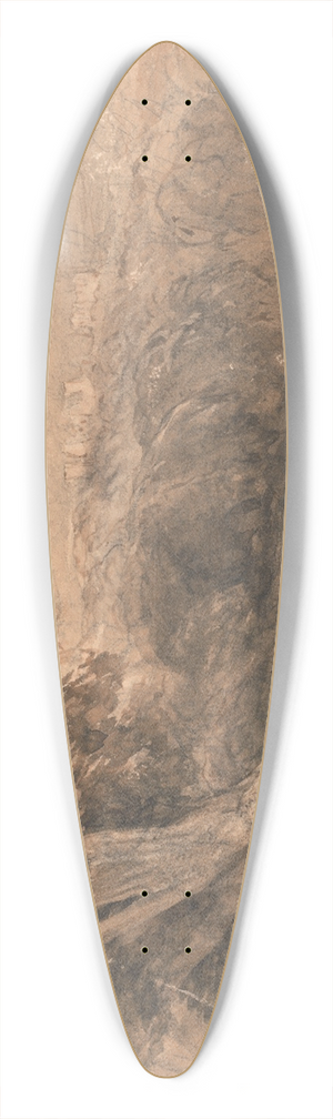 David Cox - Warwick Castle 39.3 inch art pintail longboard deck David Cox - Warwick Castle 39.3 inch art pintail longboard deck