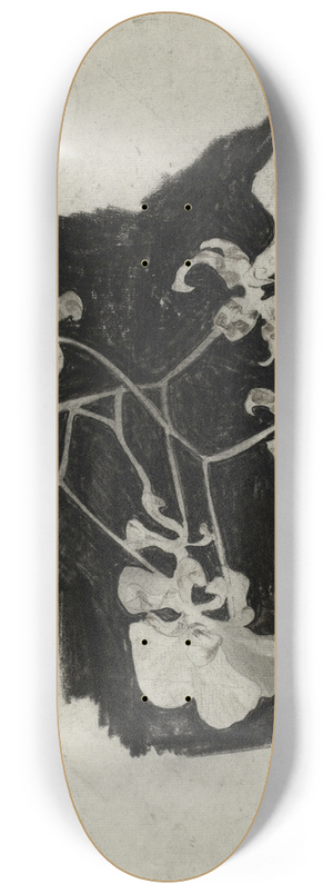 Carel Adolph Lion Cachet - Bloemstudie III 8.25 inch art skate deck