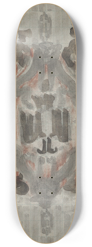 Carel Adolph Lion Cachet - Decoratief ontwerp 8.25 inch art skate deck