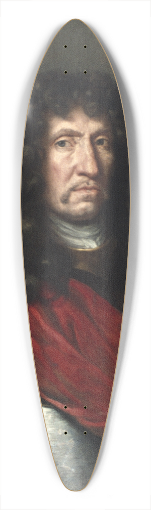 David Klcker Ehrenstrahl - Erik Dahlberg, 1625-1703 39.3 inch art pintail longboard deck
