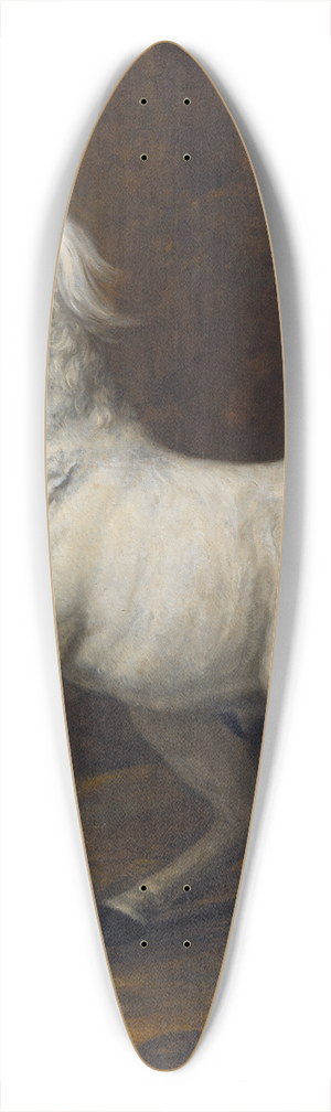 David Klcker Ehrenstrahl - Karl XIs livhst Kortom 39.3 inch art pintail longboard deck
