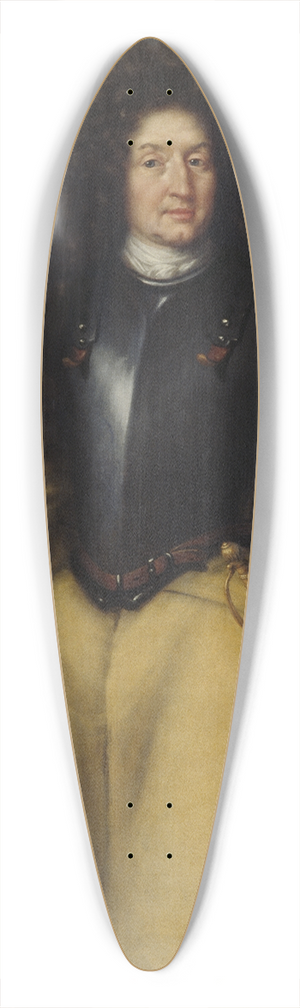 David Klcker Ehrenstrahl - Standing man 39.3 inch art pintail longboard deck