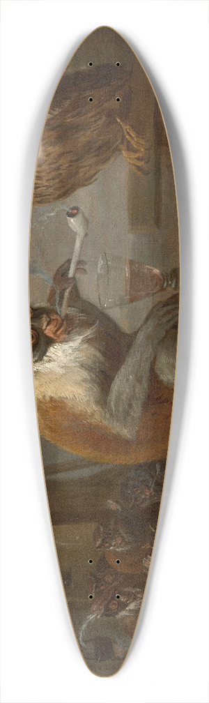 David Teniers The Younger - Singerie 39.3 inch art pintail longboard deck