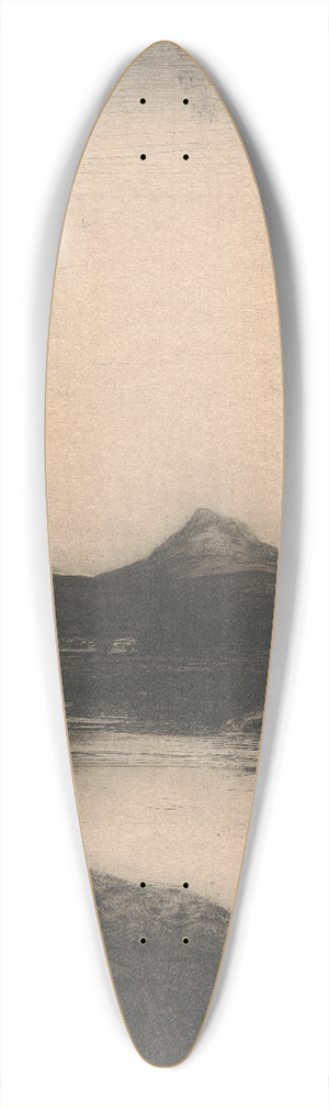 David Young Cameron - Ben Ledi 39.3 inch art pintail longboard deck