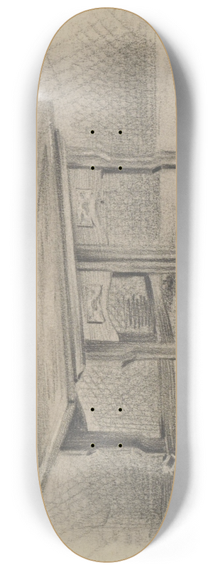 Carel Adolph Lion Cachet - Ontwerp voor een tafel 8.25 inch art skate deck