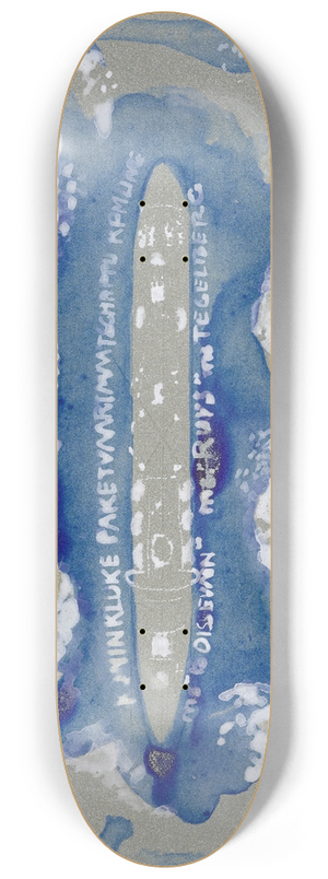 Carel Adolph Lion Cachet - Ontwerp voor een vignet voor de Koninklijke Paketvaart Maatschappij 8.25 inch art skate deck