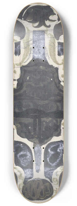 Carel Adolph Lion Cachet - Ontwerp voor ex libris van D.J. Goedkoop 8.25 inch art skate deck