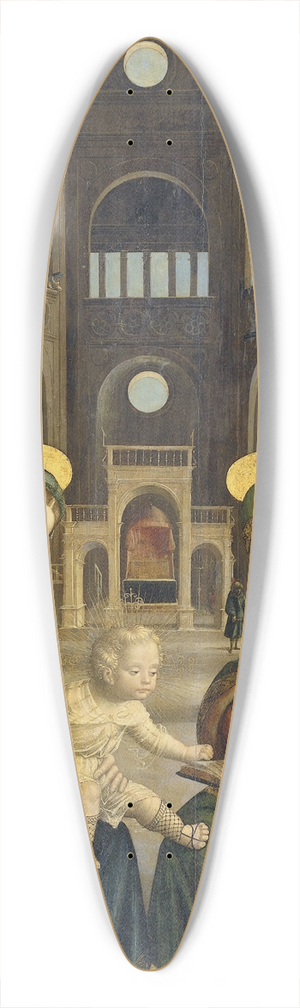 Defendente Ferrari - The Madonna and Child with St Anne 39.3 inch art pintail longboard deck