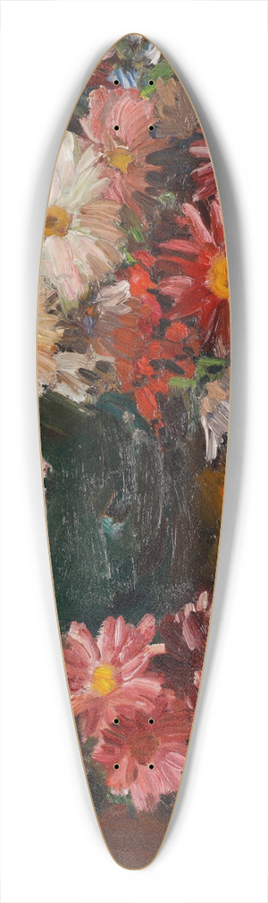 Demeter Koko - Blumen 39.3 inch art pintail longboard deck