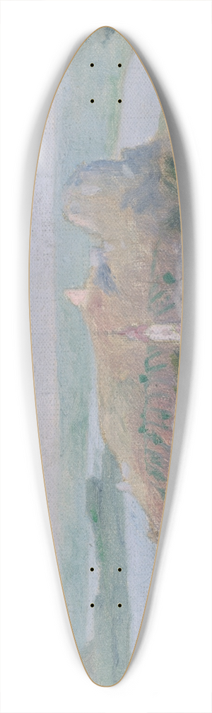 Dezider Czlder - Seascape 39.3 inch art pintail longboard deck