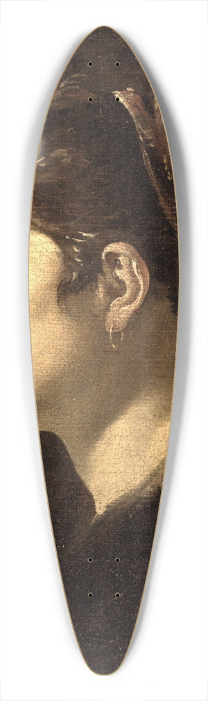Diego Velzquez - Cabeza de muchacha 39.3 inch art pintail longboard deck