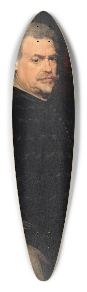 Diego Velzquez - Don Juan Mateos (d.1643) 39.3 inch art pintail longboard deck