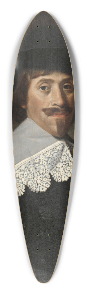Dirck Dircksz. van Santvoort - Frederik Dircksz Alewijn (1603-65). Alderman and councillor of Amsterdam 39.3 inch art pintail longboard deck Dirck Dircksz. van Santvoort - Frederik Dircksz Alewijn (1603-65). Alderman and councillor of Amsterdam 39.3 inch art pintail longboard deck