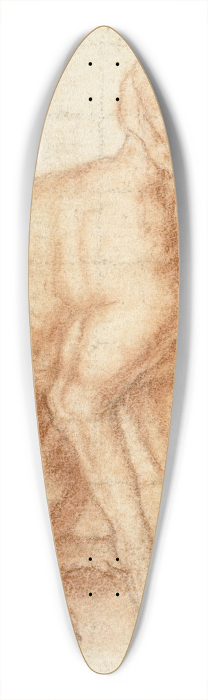 Dirk Valkenburg - Retriever 39.3 inch art pintail longboard deck