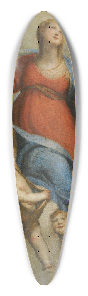 Domenico Piola - The Assumption Of The Virgin 39.3 inch art pintail longboard deck