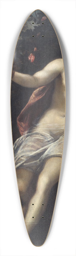 Domenico Tintoretto - Susanna 39.3 inch art pintail longboard deck