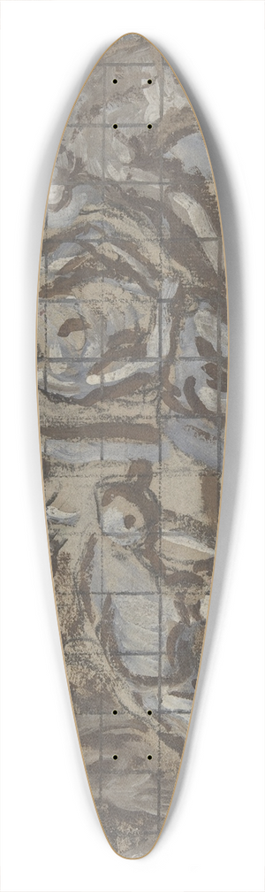 Domenico Tintoretto - The Mocking of Christ 39.3 inch art pintail longboard deck