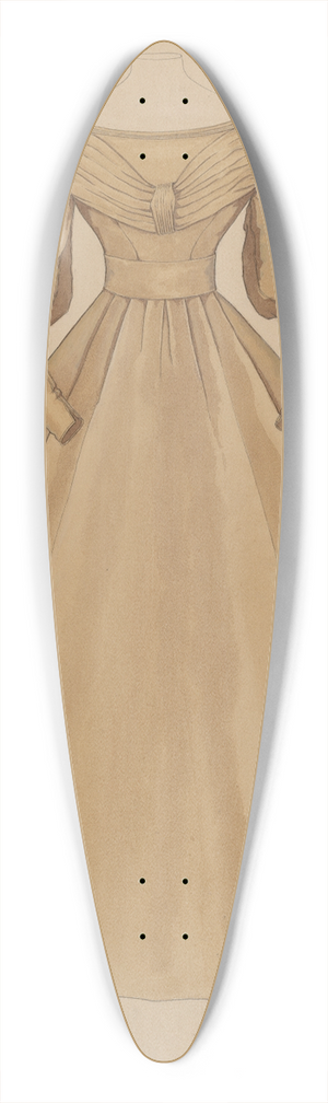 Doris Beer - Dress 39.3 inch art pintail longboard deck