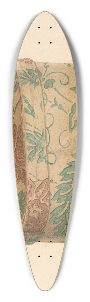 Dorothy Dwin - Bandbox 39.3 inch art pintail longboard deck