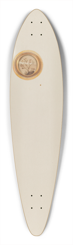Dorothy Dwin - Cuff Link 39.3 inch art pintail longboard deck