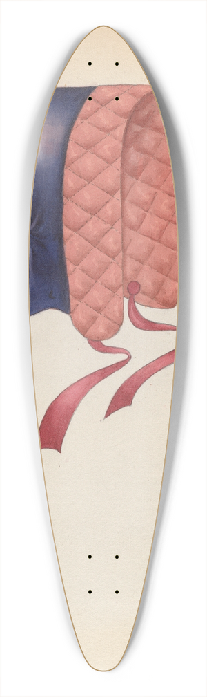 Dorothy Gernon - Bonnet 39.3 inch art pintail longboard deck