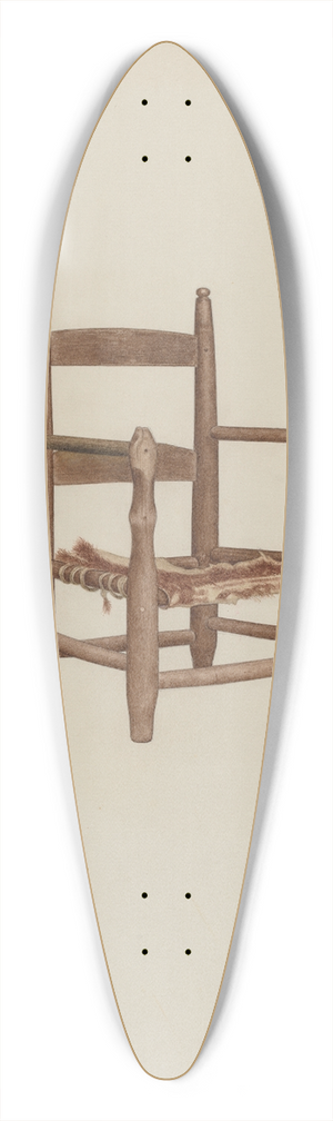 Dorothy Johnson - Childs Armchair 39.3 inch art pintail longboard deck