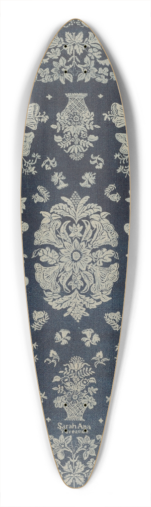 Dorothy Lacey - Woven Coverlet 39.3 inch art pintail longboard deck