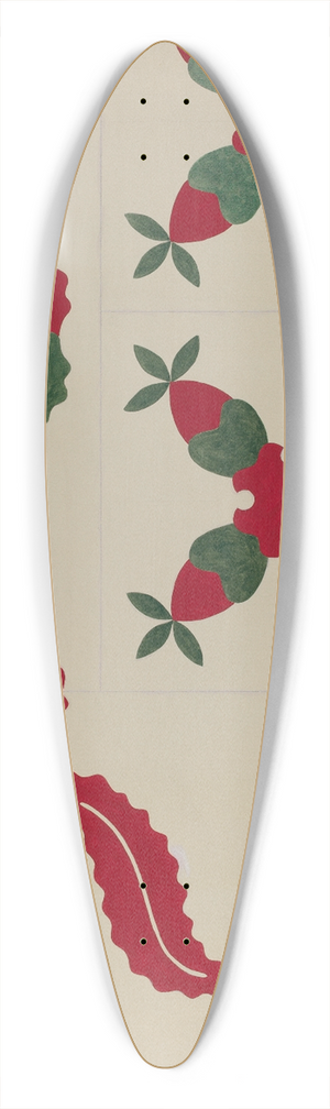 Dorothy Posten - Quilt 39.3 inch art pintail longboard deck