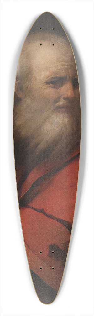 Dosso Dossi - Saint Jerome 39.3 inch art pintail longboard deck