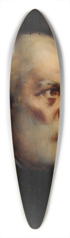 douard Chantalat - Portrait de Flix Pyat (1810-1889), journaliste et homme politique 39.3 inch art pintail longboard deck