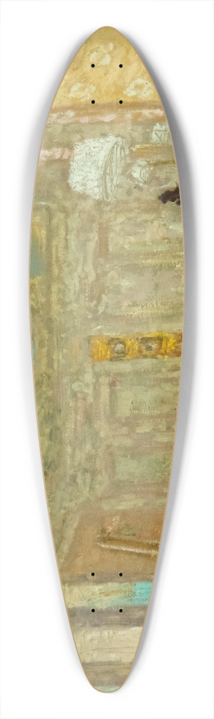 douard Vuillard - In the Waiting Room 39.3 inch art pintail longboard deck douard Vuillard - In the Waiting Room 39.3 inch art pintail longboard deck