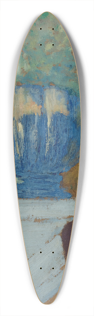 douard Vuillard - La Coupe Bleue 39.3 inch art pintail longboard deck