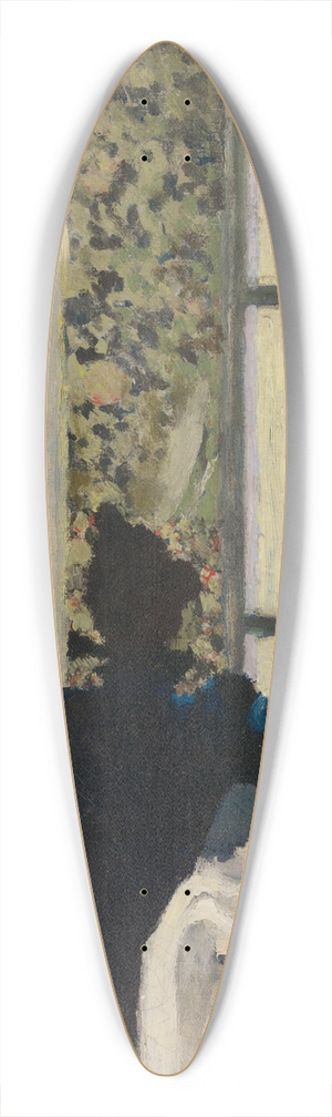 douard Vuillard - Laiguille (TheThread) 39.3 inch art pintail longboard deck
